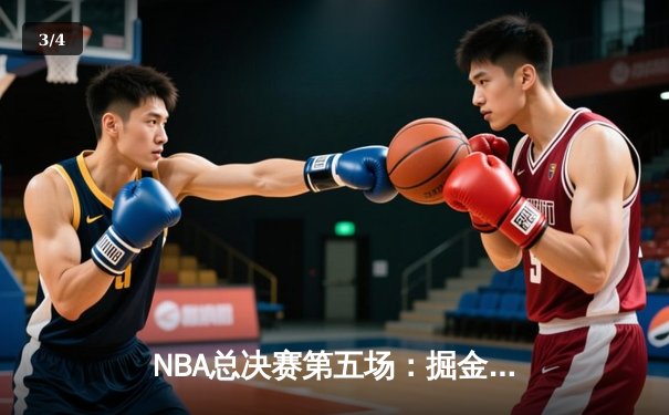 NBA总决赛第五场：掘金逆转夺冠，约基奇三双统治加时赛 - 3